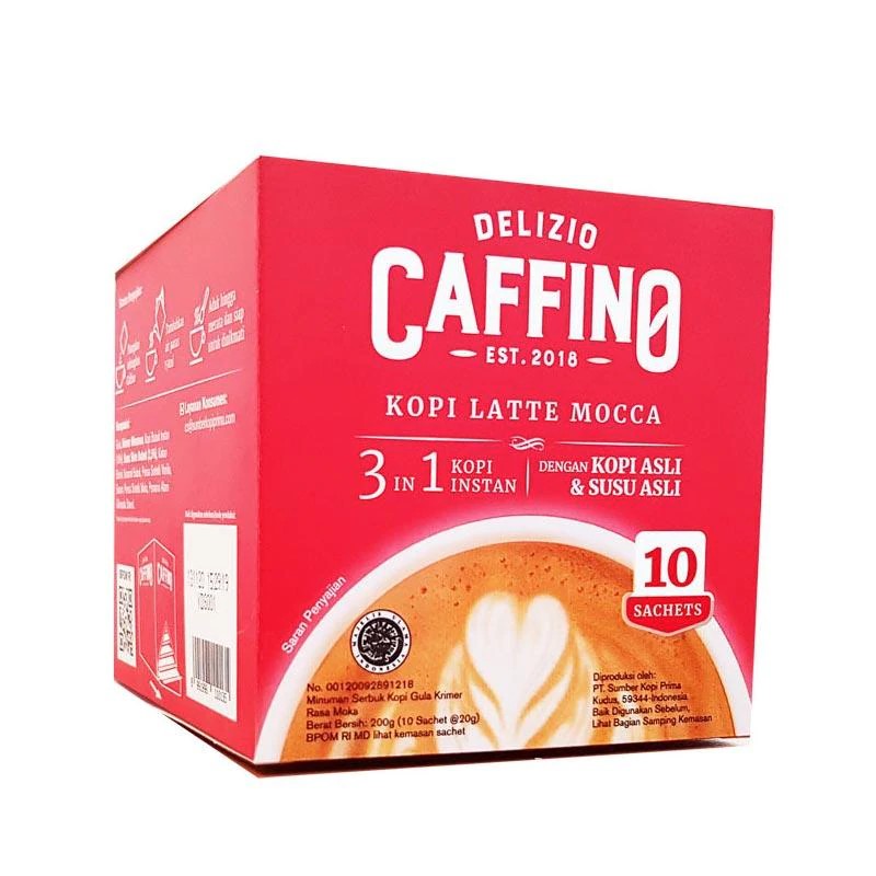 Caffino Box  Kopi Latte Mocca