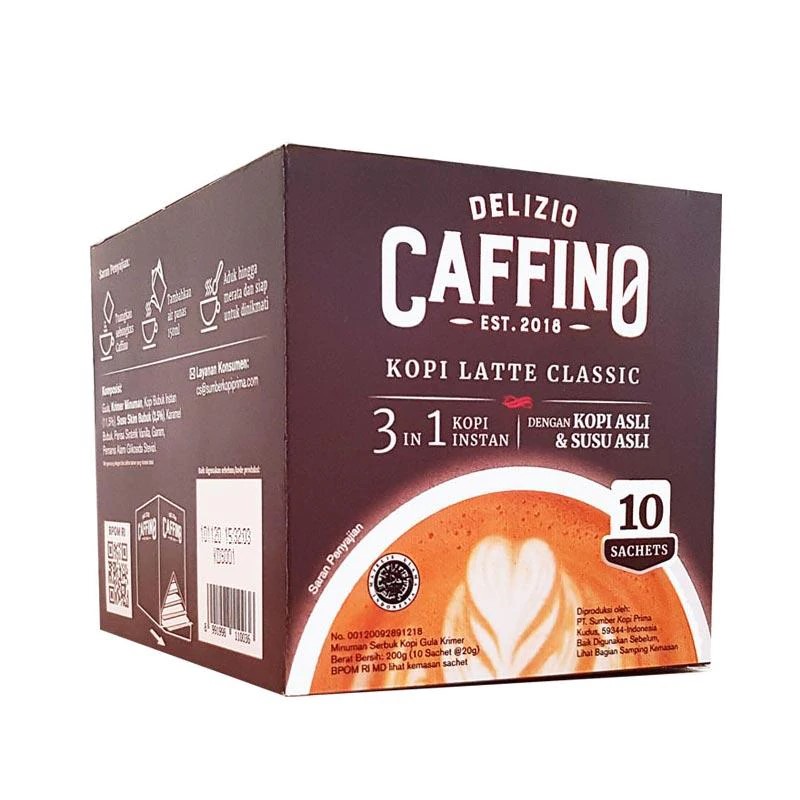 Caffino Box Kopi Latte Classic