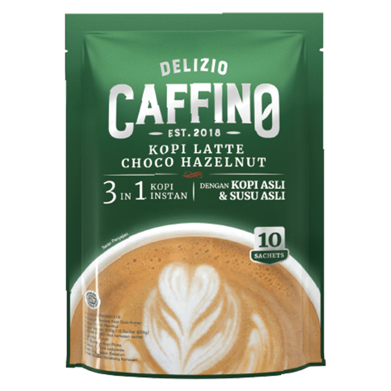 Caffino Kopi Latte Choco Hazelnut Pouch