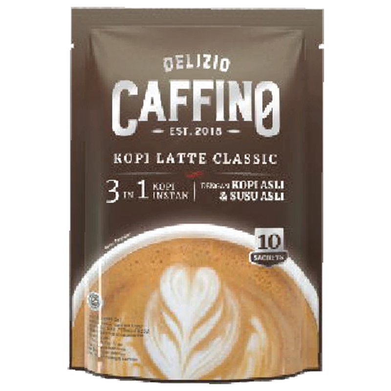 Caffino Kopi Latte Classic Pouch