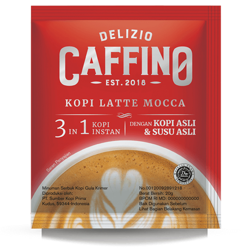 Caffino Kopi Latte Mocca Rtg
