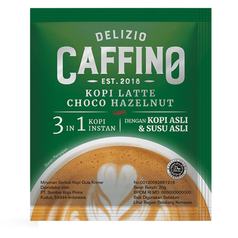 Caffino Kopi Latte Choco Hazelnut Rtg