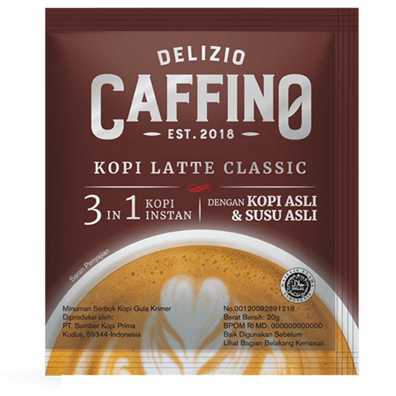 Caffino Kopi Latte Classic Rtg