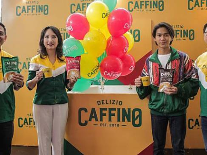 Intip Keseruan Launching Caffino Bersama Iqbaal Ramadhan